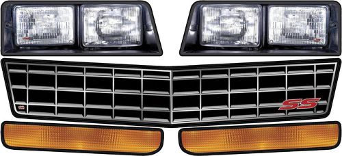 81-88 monte carlo headlight decal stickers,asphalt or dirt nose decal stickers