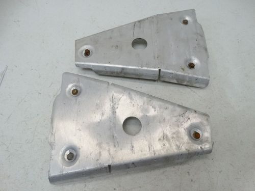 2006 yamaha raptor 700 atv front lower a-arm guards control aarm a arm