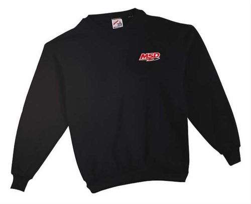 Msd 9387 sweatshirt cotton msd black men&#039;s 2x-large ea