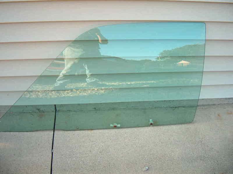 Amc pacer driver side door glass
