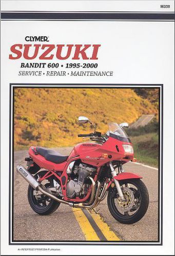 Suzuki gsf600 bandit 600 repair &amp; service manual 1995-2000
