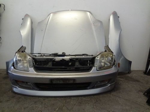 Jdm honda prelude 1997-2001 bb6 bb8 nose cut bumper headlights fenders hood #7