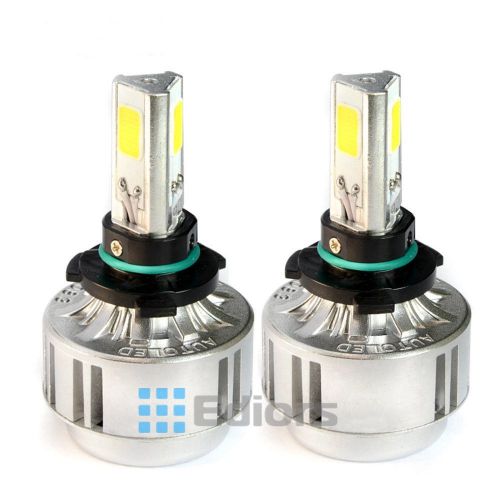 All-in-one 3sided 9006 led headlight bulb 6000k white xenon light conversion kit