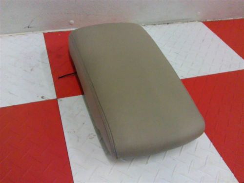 08-10 toyota avalon center console armrest lid tan
