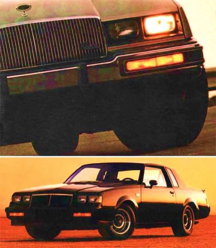 1986 buick hipo brochure -regal grand national turbo-regal t-type turbo-riviera
