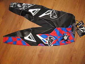 Thor s4 phase volcom adult pants riding motocross motorcycle racing size 28