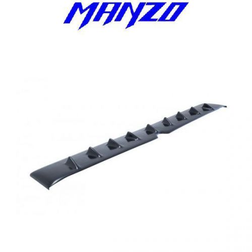 Manzo fits mazda 3 4dr 04-08 roof+trunk spoilers rrs-m304
