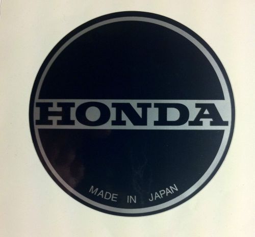 Honda atc recoil decal 200 185 200s 200m black