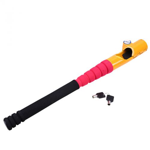 1* anti-theft steering wheel lock claw universal car auto truck security vehicle