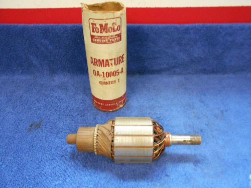 1950-51 ford  6 cylinder  35 amp  generator armature   nos ford  816
