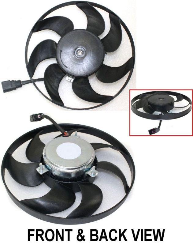 Auxiliary cooling fan assembly radiator