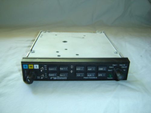 Ps engineering -pma 7000 series audio panel with  marker beacon