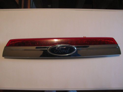 Rear deck lid panel w/back up camera 2010-2012 ford fusion