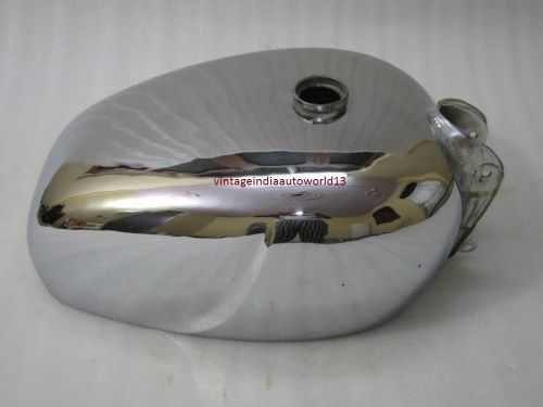 Royal enfield new chromed constellation gas fuel petrol tank ready to paint
