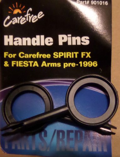 Carefree of colorado awning handle pins spirit fx fiesta arms pre 1996 # 901016