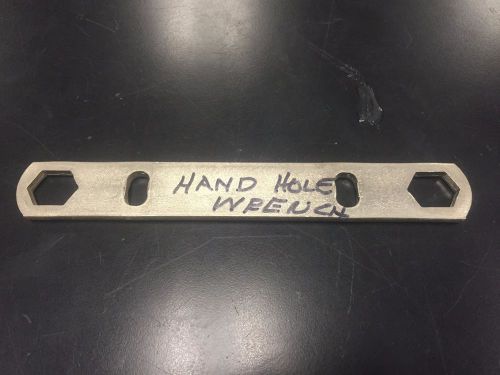 Berkeley jet pump hand hole cover lock wrench