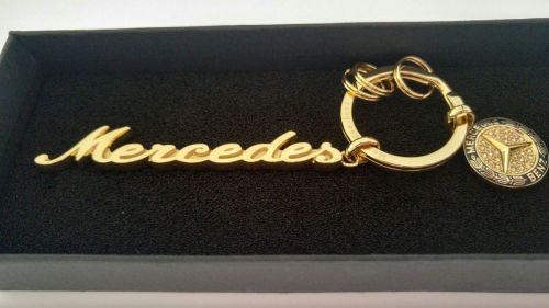 Luxurious merrcedes benz keychain