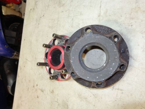 Midget race car 31 spline rear 6 pin hub and pressure plate