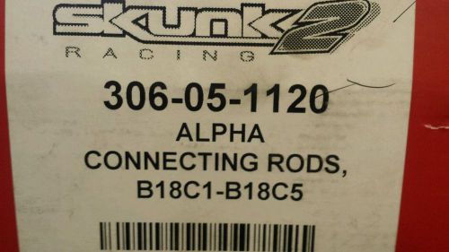 Skunk2 gsr alpha connecting rods b18c1-b18c5