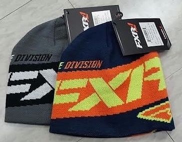 Fxr podium snowmobile ski cold weather  knit beanie cap hat- one size - new