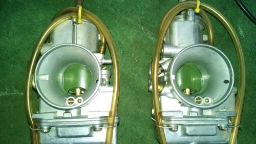 Ski doo 1999 mxzx 440 stock 34mm carburetors with throttle cable nice condition