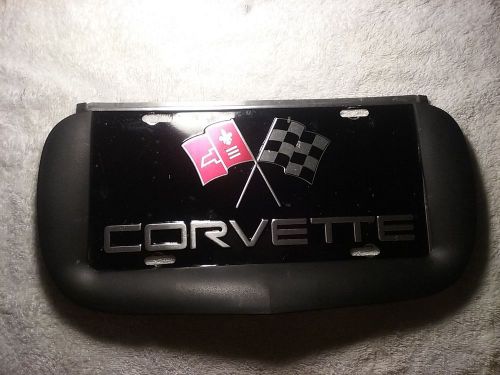 1997-2004 corvette c5 front license plate filler