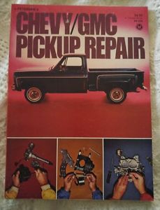 Petersen&#039;s chevy &amp; gmc pickup repair  #5038-4 1978
