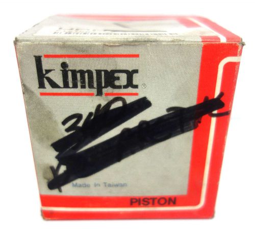 Kimpex pistons full piston kit with rings ski doo tnt 340 (.010 over)