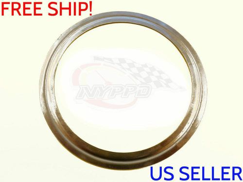 Nyppd 3.5 in v band flange turbo exhaust metal gasket stainless steel 3 1/2 inch