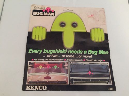 Kenco the original bugman bug deflector retro yellow