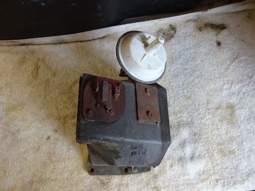 1964 1965 buick riviera gran sport a/c shut off valve seal &amp; resistor case base