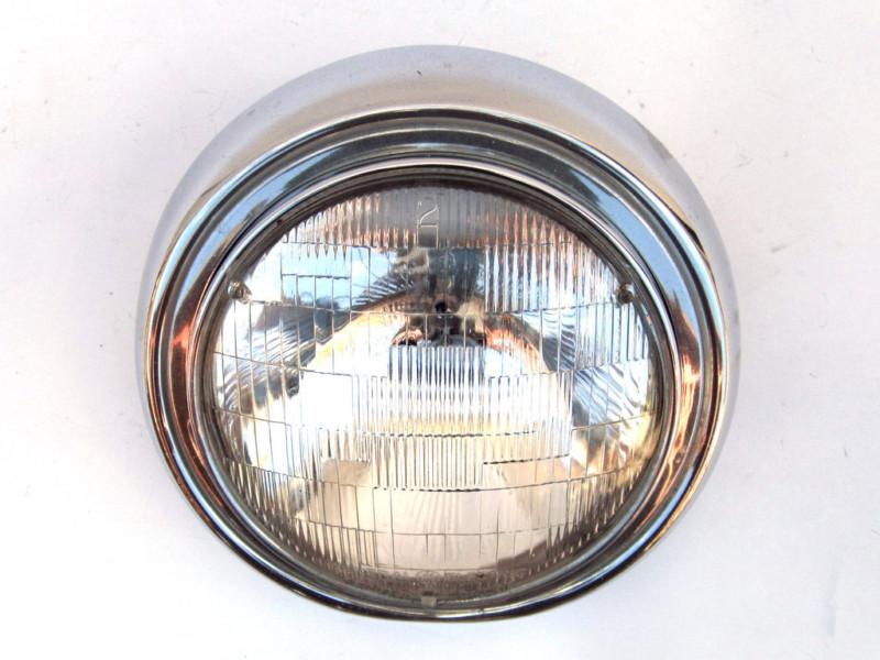 Headlight assembly, left, driver side, used, 1965 mercedes-benz 190d w110