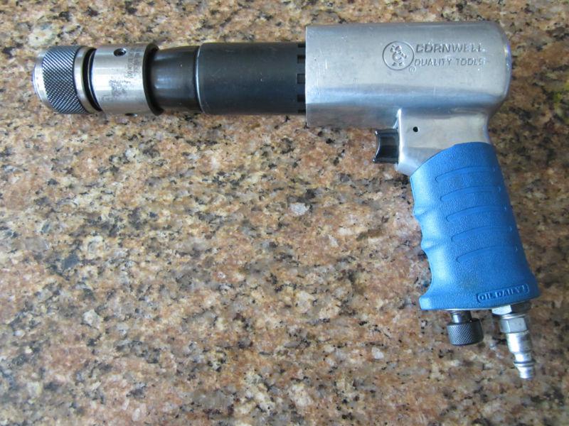 Cornwell heavy duty air hammer w/ quick release chuck - ccr-100 - nice!