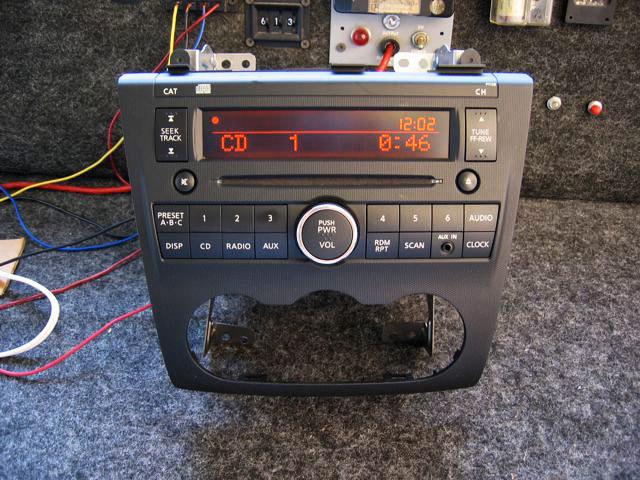Nissan altima cd player sat stereo 07 08 09 10 11 12 mp3 aux 4 ipod 8000+fdbks!