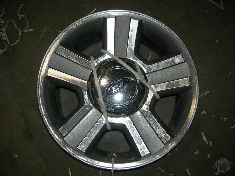 (1) wheel ford f150 pickup 887198 04 05 06 07 08 alloy 75 percent oxidation