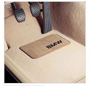 Bmw e93 3 series 328i 335i convertable beige carpet floor mat set 2007-2013 oem