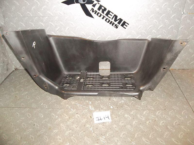 #14 2003 polaris sportsman 700 right footwell foot well