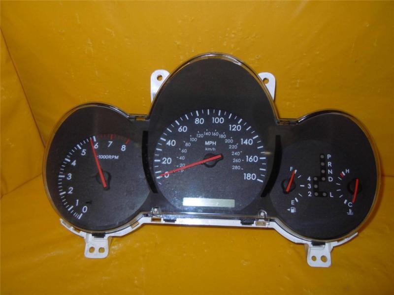02 03 04 05 lexus sc430 speedometer instrument cluster dash panel gauges 123k