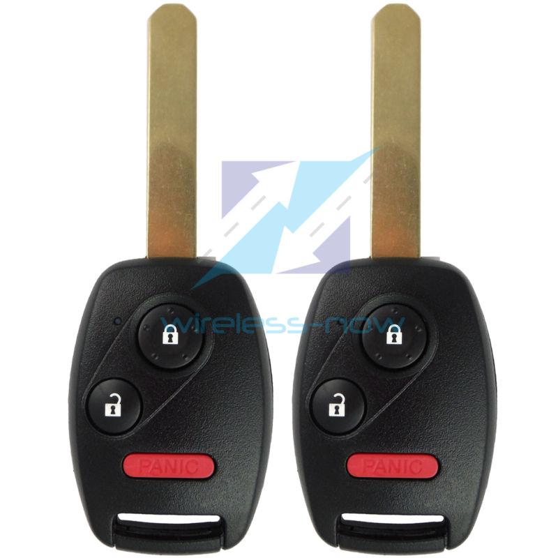 Replacement for Buick Chevy Pontiac Saturn Entry Remote Car Key Fob 3but Pair