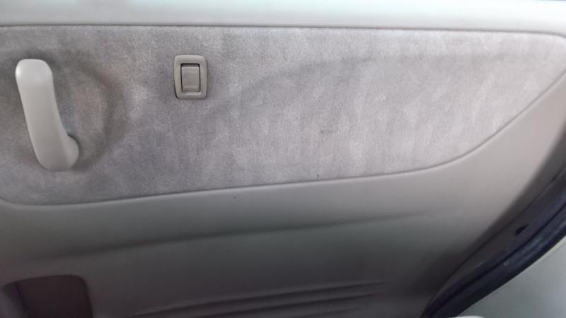 00 01 mazda mpv rear back door trim panel tan right r. rh passenger 19043