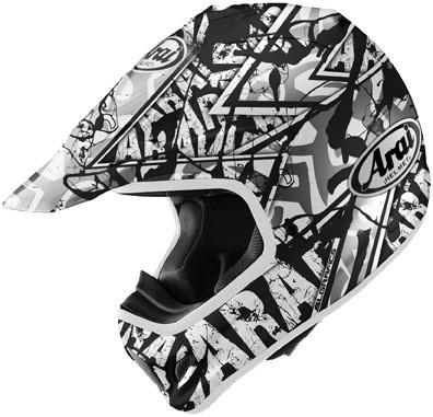 Arai vx-pro 3 pride black motocross helmet large