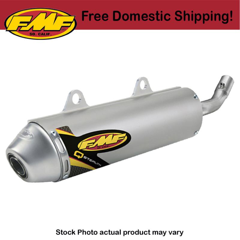 Fmf exhaust q stealth aluminum/stainless silencer 2007-2012 gas gas 250/300