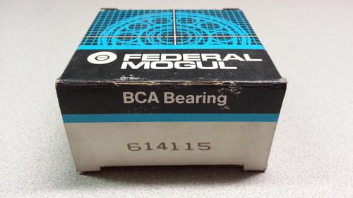National bca bearings / federal mogul 614115 clutch bearing (made in the usa)