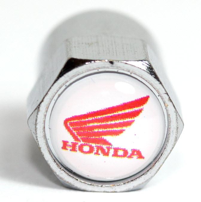 Honda white wing tire valve stem caps ctx 700 st1300 cbr1000rr cb1000r cbr250r