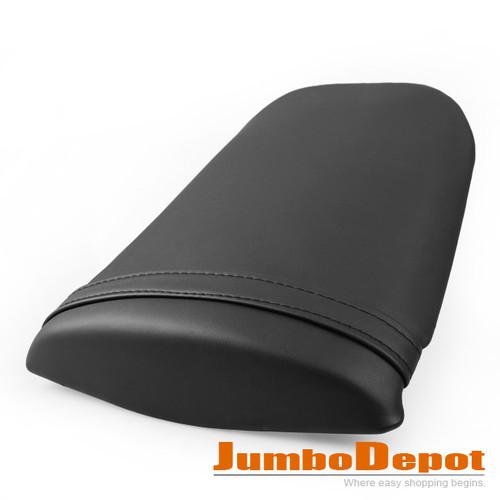 Motorcycle passenger black pillion cover leather seat for honda cbr 600rr 07-11