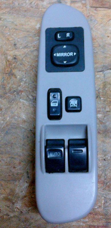 00-04 toyota tundra driver / left side master power window switch 