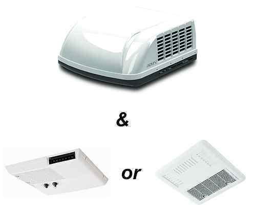 Advent motorhome/rv/camper 13.5 btu ducted or non ducted ac/air conditioner