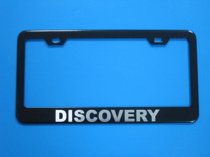 Land rover "discovery" black license frame 1pc
