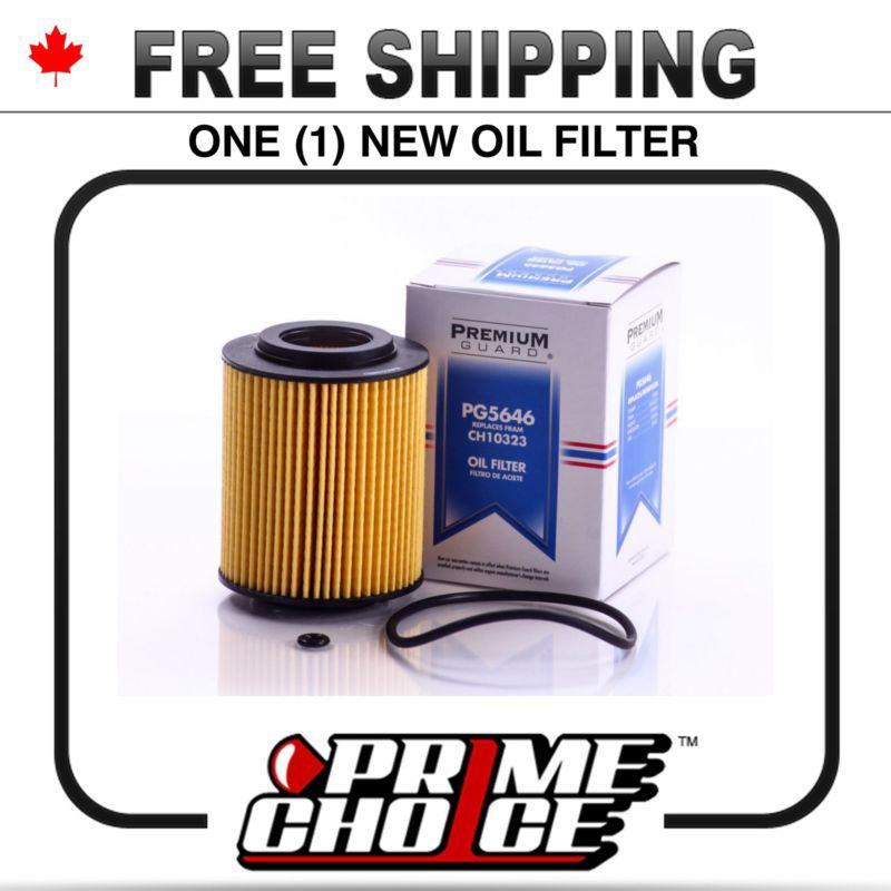 Premium guard pg5646 engine oil filter