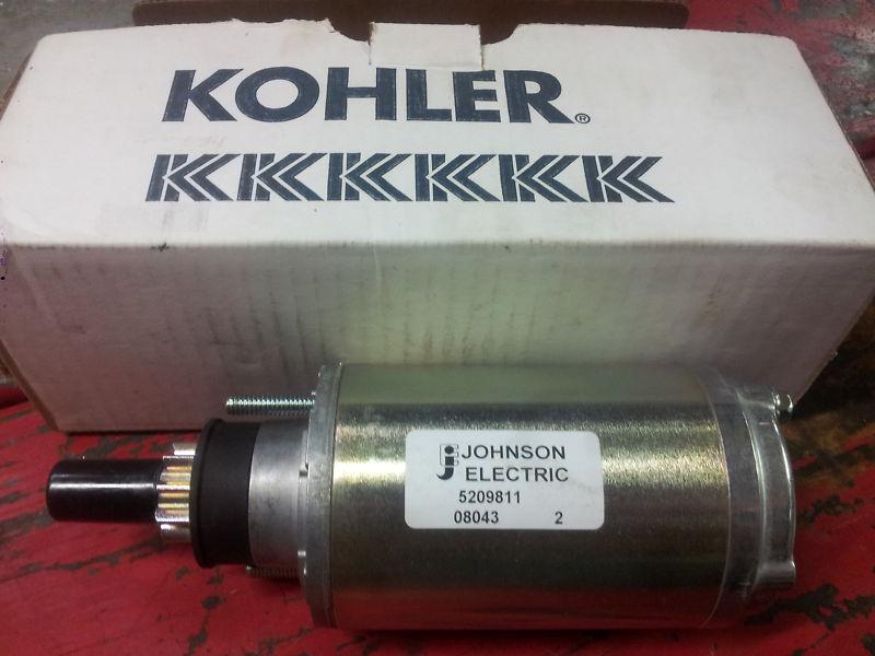 Kohler starter 5209811-s